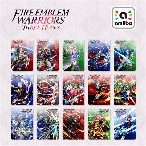 nfc amiibo cards fire emblem for sale 